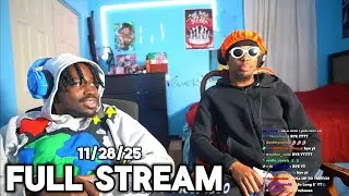 Thanksgiving Eats, You Laugh You Go To Hell, Guess The Black Person w / Miles -Blueryai VOD 11/28/25