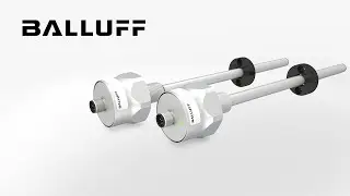 Balluff BTL –  In Mini Rod Design for Industrial Hydraulics