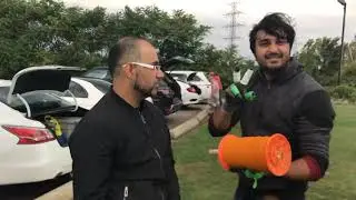 Sunday Game - Toronto Kite Club Official - Hamilton Kite Club Official- Basant Mela - Pipa Combate