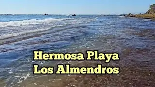 Playa Los Almendros en Acajutla,Sonsonate, Una Playa Con Restricciones Para Visitarla en El Salvador