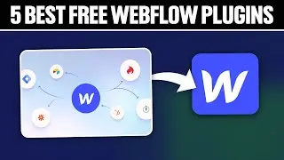 5 Best Free Webflow Plugins You Must Have ! (BEST FREE PLUGINS)