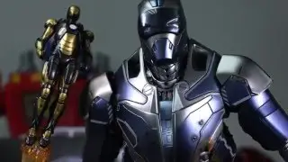 HOT TOYS -Iron Man Mark 40 Shotgun [BD ARMOR TESTING]