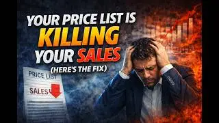 Ваш прайс-лист губит ваши продажи (вот решение)!