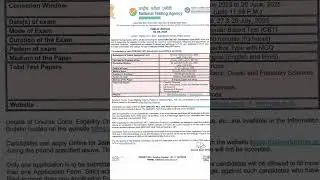 CSIR NET application form for June 2025 #chemistry #csirnet