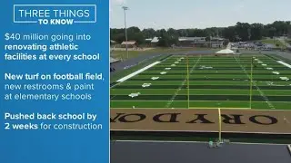 South Harrison Schools getting $40 million renovation to improve athletic facilities