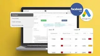 C&oacute;mo Crear y Gestionar Campa&ntilde;as de Google Ads y Facebook Ads 🤖 | TUTORIAL METRICOOL
