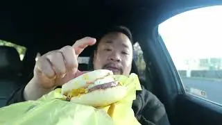 Secret McDonalds Hawaiian Breakfast Sandwich Vlogmas Day 7
