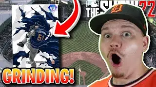 GRINDING MISSIONS AND EVENTS! - MLB THE SHOW 22 - DIAMOND DYNASTY