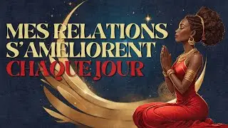 Mes Relations S'Améliorent Chaque Jour | Affirmations d'Harmonie