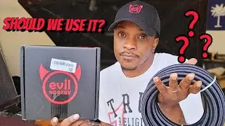 EVIL ENERGY PTFE FUEL HOSE. SHOULD I USE IT? | LS SWAP OLDSMOBILE CUTLASS