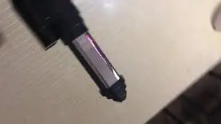 Porra Extensible Electrica / Baston Electrico Tw-09  / Taser Gun / Probando su funcionamiento