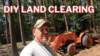 Plans Changed. Now I'm DIY'ing My Land Clearing Project