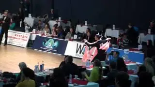 IDSA WORLD CHAMPIONSHIPS STANDARD, Kiev 26.01.13 Waltz