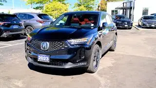 2023 Acura RDX A-Spec AWD / ACURA CERTIFIED / ONE OWNER - L36PA012