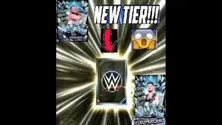 WWE SUPERCARD  ELEMENTAL FREEBIE  ELEMENTAL PACK OPEN