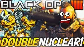 He Got The Double Nuclear in Black Ops 4...(Black Ops 4 Multiplayer Gameplay)