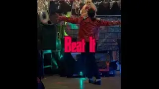 Michael jackson Beat It Bryan Jackson 777