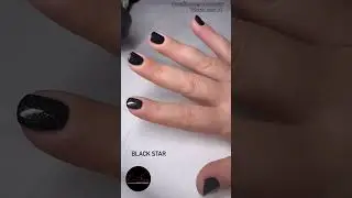 Black Star 🖤✨ #smalto #semipermanente #manicure #nails #estetica #centroestetico - Rivolta d&rsquo;Adda