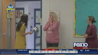 Surprise Squad: Special day for two teachers