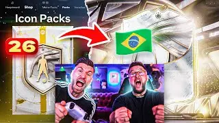 „Was GEHTEN HIER AB“ 🇧🇷😱 Wir ÖFFNEN 26 ICON PACKS 💥 EA FC 26
