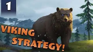 Northgard - Viking Clan Strategy Game! - Part 1 [Northgard Gameplay]