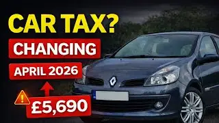 UK Car Tax Is Changing in April 2026 &ndash; What It Means for You