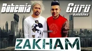 Dardan nu guru randhawa | Zakham guru randhawa |  (page one)