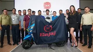 Bajaj Chetak 3501 Electric Scooter 2025 🔋 400 KM Range | Full Review | Price, Features & Launch