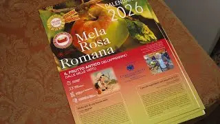 Il Calendario della Mela Rosa Romana 2026