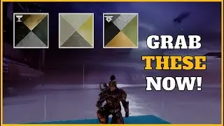 Previously UNOBTAINABLE, rare shaders from Ada-1! (Lightfall, Week 4)