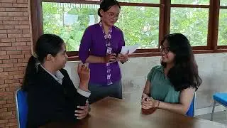 MID-TEST&mdash; English Food and Beverage: Roleplay project in restaurant and room service. 