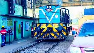 #SAN LOCO# transmission #control valve#repairing#& Loco movement#video #