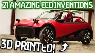 Top 21 Amazing Eco Inventions - Earth Day 2016