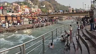 Experience the Divine Ganga Snan at Har Ki Pauri Haridwar | Holy Bath in Ganga