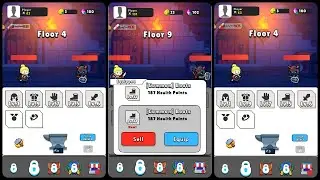 Infinite Tower Dungeon Gameplay Android Mobile