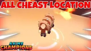 HOW TO FIND ALL THE HIDDEN CHEST LOCATIONS ( NARUTO UPDATE ) | Anime Champions Simulator