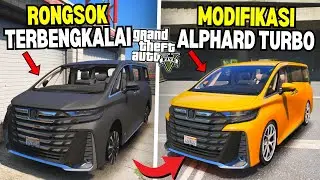 Aku Menemukan Mobil Alphard Langka Rongsok Terbengkalai di Kota - GTA 5 MOD