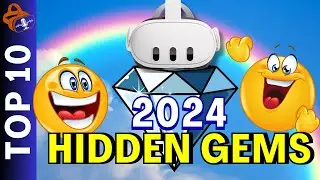 Hidden Gems of VR Games You Missed In 2024 | Meta Quest 3 PCVR