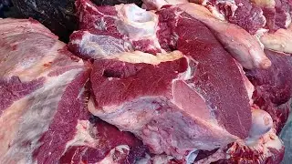 Amazing meat cutting skills, Beef cutting skills in Bangladesh, Amazing best butcher, Good selling