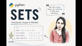 Python SET - Explained