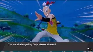 Dojo Master Mustard Final Battle Theme - Pok&eacute;mon Sword and Shield The Isle of Armor Music (HQ)