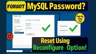 3 Simple Steps to Reset MySQL Password on Windows 2025