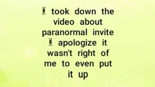 I took down the video I apologize this case is about summer wells n the children