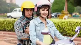 PK (2014) | Aamir Khan & Sanjay Dutt | Best Scenes & Comedy Moments hit song 