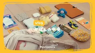 { What's in my bag? / vlog } 20代女子のかばんの中身 #japanesevlog / Japanese vlog