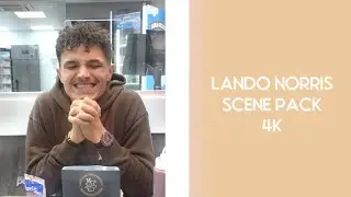 Lando Norris Scene Pack | 4K