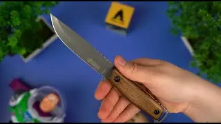 Нож RedSteel General X1, сталь 420HC, рукоять дерево