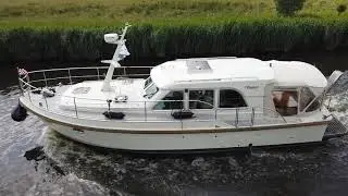 Boottocht rivier de Mark Nederland Holland 2019