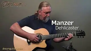 2014 Manzer Dehlicaster, Indian Rosewood & German Spruce