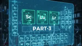 ||CHEMISTRY||PERIODICTABLE-PART-3||EDUCATION||PROPERTIES#MADHUR#SCIENCEUNLOCKED
